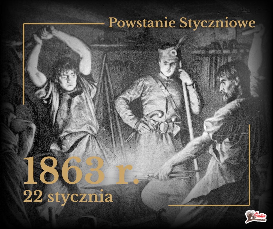 Obraz: Artur Grottger "Kucie kos", cykl Polonia